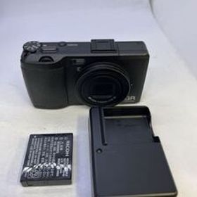★美品★安心動作保証付き★ RICOH リコー GR DIGITAL IV ☆ショット数3595回☆センサー綺麗☆