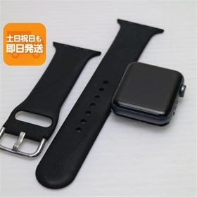 美品 Apple Watch series3 42mm GPSモデル スペースグレイ 即日発送 Apple 中古 あすつく 土日祝発送OK