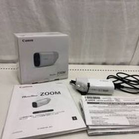 Canon デジタルカメラ ホワイト powershot ZOOM キャノン SS-443776