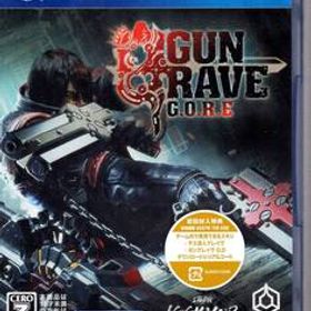 PS4※未開封品※◆ガングレイヴ ゴア GUNGRAVE G.O.R.E ～ PLAION ■送料無料■a/37.8