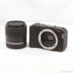〔中古〕Canon(キヤノン) EOS R50 V RF-S14-30 IS STM PZ レンズキット ブラック〔262-ud〕