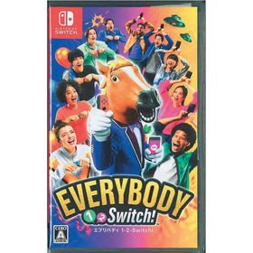 エブリバディ1-2-Switch!(ニンテンドースイッチ)(新品)