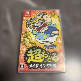 Nintendo Switch 超おどる メイド イン ワリオ