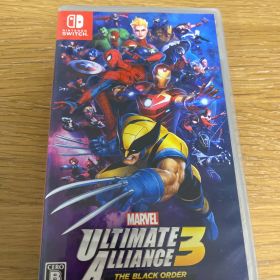 ニンテンドースイッチソフト MARVEL ULTIMATE ALLIANCE 3： The Black Order