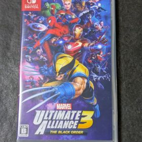 MARVEL ULTIMATE ALLIANCE 3: The Black O…