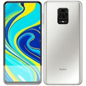 SIMフリー Redmi Note 9S グレイシャーホワイト 128GB