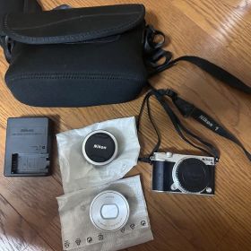 Nikon 1 J5 ミラーレスカメラセット