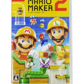 【Nintendo】任天堂『スーパーマリオメーカー 2』switch ゲームソフト 1週間保証【中古】