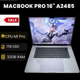 マック(Mac (Apple))のApple MacBook Pro 16 M1 Pro 32GB SSD1TB(ノートPC)