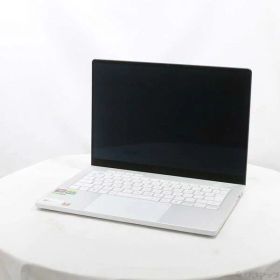 【中古】ASUS(エイスース) 〔展示品〕 ROG Zephyrus G14 GA403WM-AI9R5060W プラチナホワイト 【262-ud】