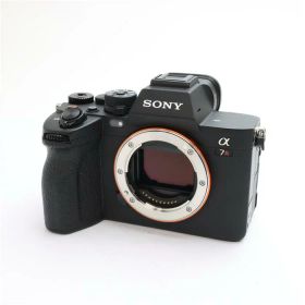 【中古】 《良品》 SONY α7RV ボディ ILCE-7RM5 【光学フィルター部品交換/各部点検済】 [ デジタルカメラ ]
