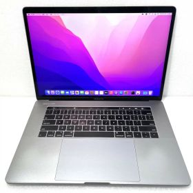 【中古】apple グレイ MacBook Pro 15-inch 2018 A1990 Core i9-8950HK 2.90GHz 32GB SSD512GB爆速 15.4インチ Radeon Pro 560X 4GB搭載 2880×1800 Touch Bar【レビュー記入で保証期間を3ヶ月に延長します。必ず商品到着後1ヶ月保証の期間中にレビューをお願いします】