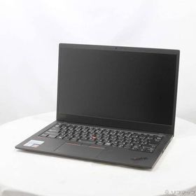 〔中古〕Lenovo(レノボジャパン) ThinkPad X1 Carbon Gen 8 20UAS0LK00〔262-ud〕
