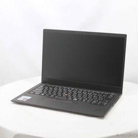 〔中古〕Lenovo(レノボジャパン) ThinkPad X1 Carbon Gen 8 20UAS0LK00〔297-ud〕