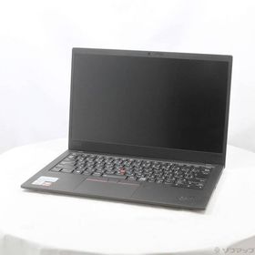 〔中古〕Lenovo(レノボジャパン) ThinkPad X1 Carbon Gen 8 20UAS0LK00〔305-ud〕