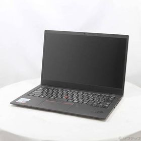 〔中古〕Lenovo(レノボジャパン) ThinkPad X1 Carbon Gen 8 20UAS0LK00〔349-ud〕
