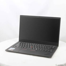 〔中古〕Lenovo(レノボジャパン) ThinkPad X1 Carbon Gen 8 20UAS0LK00〔262-ud〕