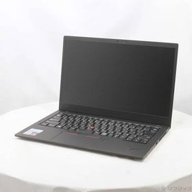 〔中古〕Lenovo(レノボジャパン) ThinkPad X1 Carbon Gen 8 20UAS0LK00〔276-ud〕