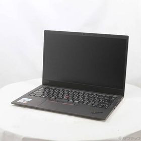 〔中古〕Lenovo(レノボジャパン) ThinkPad X1 Carbon Gen 8 20UAS0LK00〔269-ud〕
