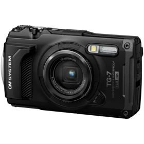 【長期保証付】【対象ショップ限定 先着1000円OFFクーポン】OM SYSTEM Tough TG-7 BLK ブラック 防水・防塵・耐衝撃 デジタルカメラ TG7BLK