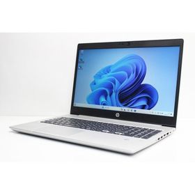 ノートパソコン Windows11 中古 ProBook 450 G7 15.6インチ 第10世代 Core i5 メモリ8GB SSD256GB 10キー カメラ