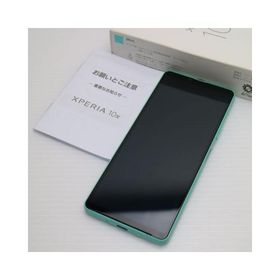 美品 SoftBank Xperia 10 IV A202SO ミント スマホ 白ロム 中古 あすつく 土日祝発送OK