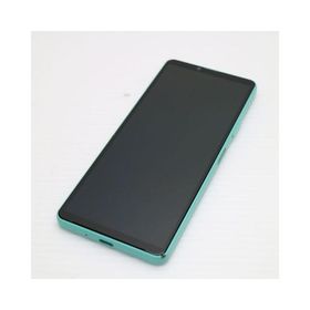 美品 SoftBank Xperia 10 IV A202SO ミント スマホ 白ロム 中古 あすつく 土日祝発送OK