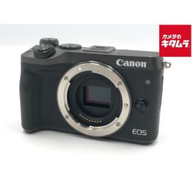 【中古】 【美品】 キヤノン EOS M6 ボディ ブラック