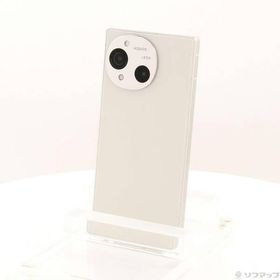 〔中古〕SHARP(シャープ) AQUOS R10 256GB カシミヤホワイト SH-M31 SIMフリー〔258-ud〕