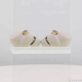 〔中古〕SONY(ソニー) WF-1000XM4 S プラチナシルバー〔305-ud〕