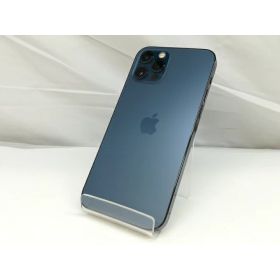 【中古】Apple iPhone 12 Pro 128GB パシフィックブルー （国内版SIMロックフリー） MGM83J/A【札幌】保証期間1週間【ランクC】