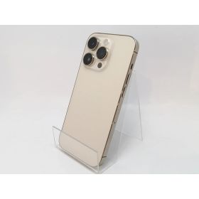 【中古】Apple au 【SIMフリー】 iPhone 14 Pro 256GB ゴールド MQ173J/A【津田沼】保証期間1ヶ月【ランクC】