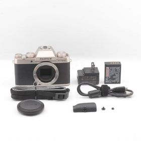 FUJIFILM ミラーレス一眼 X-T100シャンパンゴールド X-T100-G