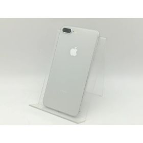 【中古】Apple au 【SIMロック解除済み】 iPhone 8 Plus 64GB シルバー MQ9L2J/A【大宮東口】保証期間1ヶ月【ランクB】