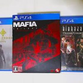 マフィア トリロジーパック +おまけ バイオハザード オリジンズコレクション THE ORDER 1886