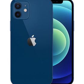 iPhone12[128GB] SIMロック解除 au/UQ ブルー【安心保証】