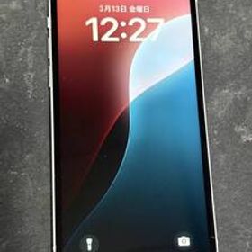 iPhone12 ホワイト SIMフリー 128GB ジャンク 背面割れ