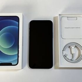 SIMフリー iPhone12 128GB 判定 ○ ブルー アイフォン スマートフォン 送料無料 付属品 未使用 完品 スマホ iPhone 12