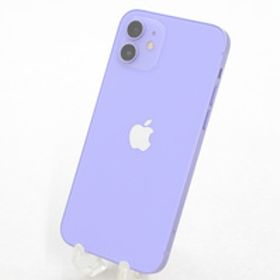 [中古]SIMフリー Apple iPhone12 128GB Purple A2402 MJNJ3J/A