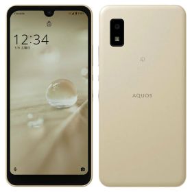 【新品未使用】SIMフリー AQUOS wish A104SH アイボリー ※赤ロム保証 4549046132420