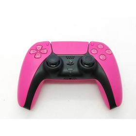 【中古】SONY DualSense ワイヤレスコントローラー CFI-ZCT1J03 [ノヴァピンク]【池袋東口】保証期間１週間【ランクB】