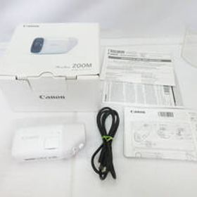 F2628【望遠鏡型カメラ】Canon PowerShot ZOOM★キャノン パワーショット ズーム デジタルカメラ★写真 動画 望遠鏡 光学ズーム★動作品