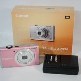 【39-2イ】Canon キャノン PowerShot A2600 PC1899 ZOOM LENS コンパクトデジタルカメラ デジカメ 通電確認済み