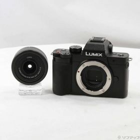 〔中古〕Panasonic(パナソニック) LUMIX G100D Kキット 標準ズームレンズキット DC-G100DK-K〔344-ud〕