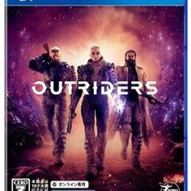 新品 アウトライダーズ PS4 Play Station4 ゲームソフト JAN:4988601010740 ≡A1972