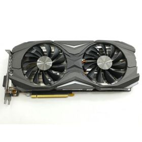 【中古】ZOTAC GeForce GTX 1070 AMP Edition(ZT-P10700C-10P) GTX1070/8GB(GDDR5)/PCI-E【福岡筑紫】保証期間１週間