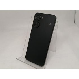 【中古】ZTE ymobile 【SIMフリー】 Libero 5G IV 4GB 128GB ブラック A302ZT【DS秋葉】保証期間１ヶ月【ランクB】