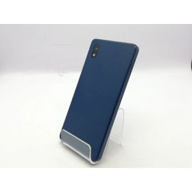 【中古】SONY au 【SIMフリー】 Xperia Ace III ブルー 4GB 64GB SOG08【立川フロム中武】保証期間1ヶ月【ランクB】