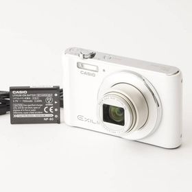カシオ Casio EXILIM EX-ZS190 ホワイト 12x 広角 光学ズーム