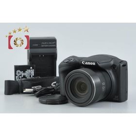 【中古】Canon キヤノン PowerShot SX420 IS ブラック コンパクトデジタルカメラ